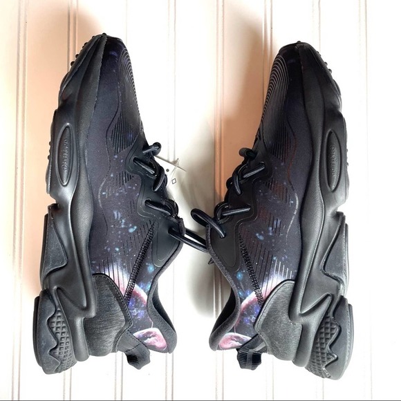 Adidas Sneaker Ozweego Ozwg Galaxy NASA Running Shoe Black Core Size 8.5 #Gz8405 - Picture 9 of 12